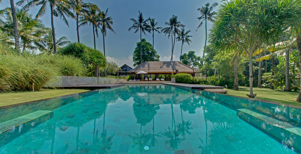 Samadhana - Pool and Entertainment pavilion